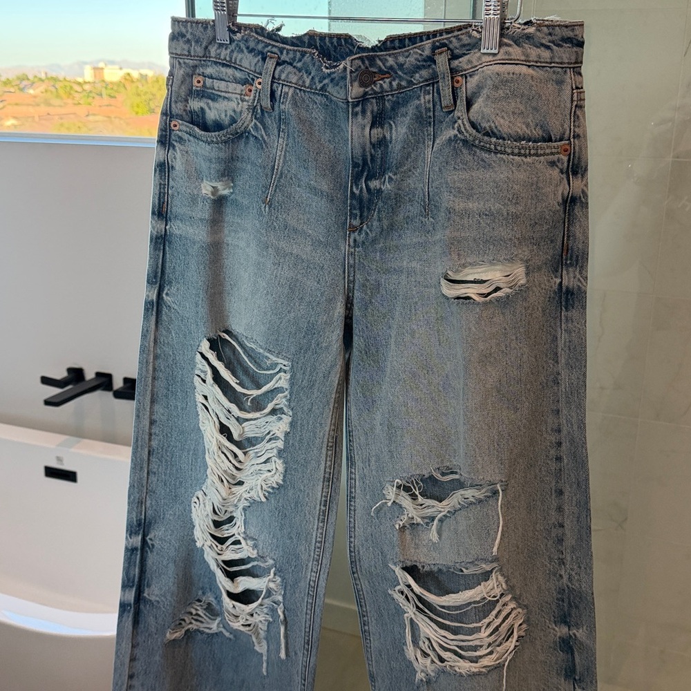 Seroya Fiona Jean - Destroyed - Size 28 - Brand New With Tags 🏷️ - Picture 10 of 12